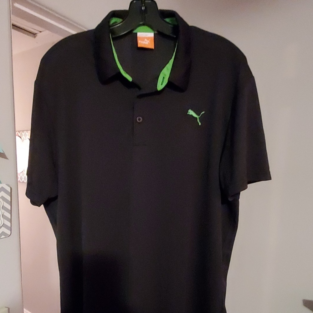 Puma golf shirt